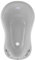 Hylat Baby Yeti Gris Baignoire Bébé avec bouchon - Certificat TÜV Rheinland - stable et confortable, idéale pour nouveau-nés et bébés jusqu'à 12 mois - Bain Bebe Enfant - Collection Lite