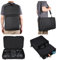 Mochila para Controlador de DJ Pioneer DDJ 400 DJ/DDJ FLX4/DDJ SB3/Roland DJ 202/Hercules Inpulse 300/Native Instruments Traktor Kontrol S2 Mk3, Rendimiento Callejero para Fiesta al Aire Libre para