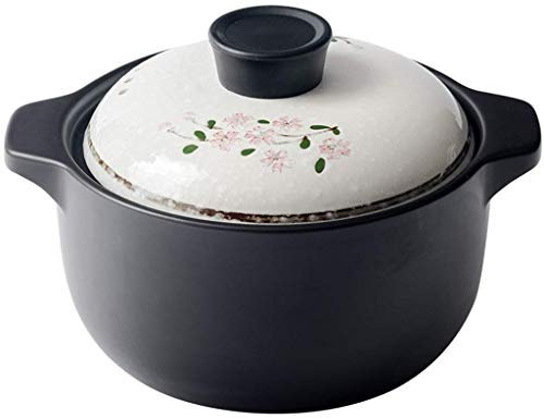 SUNMME Cazuela para Placas de Gas/eléctricas/inducción, Apta para Horno, Cocina al Aire Libre -