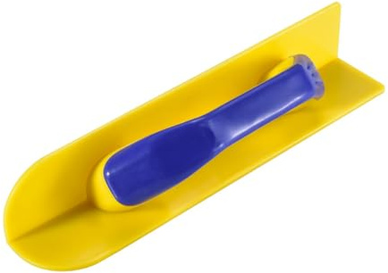 Truelle d'angle en plastique lisse intérieur/extérieur pour une utilisation facile