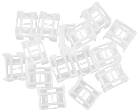 OSOLADY 15pcs Blind Cord Holder Sturdy Fixing Base for Vertical Blinds and Lightweight Elegant