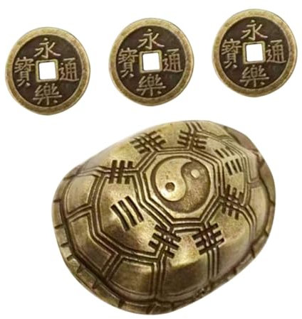 GETAJGHSD Vintage Schreibtischornament Messingfigur Metallfiguren Dekoration Für Wohnzimmer Schlafzimmer Chinesisches Messingornament-Ausstellung