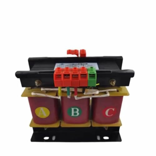 Transformateur 380V à 220V 2KW transformateur triphasé de type sec 3 phases 380V à 220V SBK-2KVA 1 pièces
