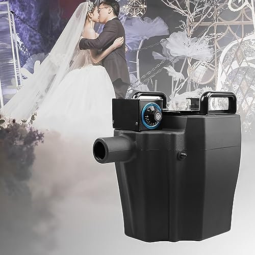 DFYOZX Máquina de Niebla de Hielo seco de Etapa de 3500W,Máquina de Humo de Efecto de Etapa Comercial,Máquina de Humo de Niebla Baja para Fiesta de Bodas en Etapa