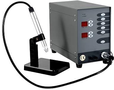 INPAITOO Permanent Jewelry Welder, 110V 60HZ Handheld CNC Spot Welding Machine, Welding Jewelry Repair Tool, Jewelry Spot Welder Machine Kit for DIY Jewelry Repair