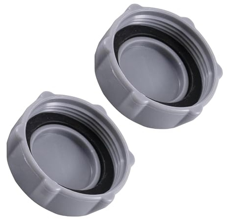 2 Piezas Tapa de válvula de drenaje de piscina, accesorios de piscina para Bestway P6H1158 tapón de válvula de drenaje para P01006 cubiertas de repuesto para piscina sobre el suelo, piezas de repuesto