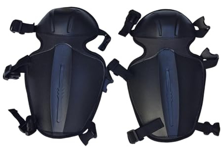 AlluraPet 2Pcs Knee Pads Chain Saw Shin Guards Trimmer Gaiters for Outdoor Activities Backyard Floor Working