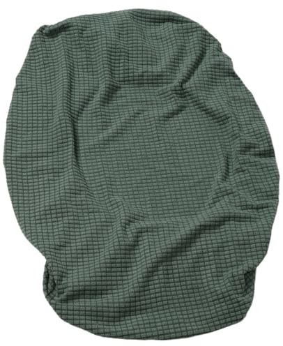HOLIDYOYO Housse Extensible de Protection Anti-poussière pour Climatiseur Mural 69-85 Cm, Couleur Vert Sapin, Cache Unité Murale, Prévention Poussière Décoration Intérieure