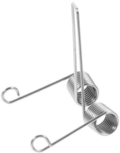 FRCOLOR Silver Trombone Metal Spring Made of Special Steel Compatible with Brands of Bass Trombone Enhances Musical Expression Replacement Part Accessories