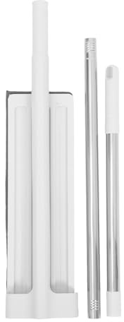 Operitacx Mopa Plana de Microfibra 35 Cm para Limpieza Seca y Húmeda Trapeador Giratorio 360° con 2 Almohadillas Reemplazables Trapeador de Limpieza Hogar Color Claro Estándar y Versátil