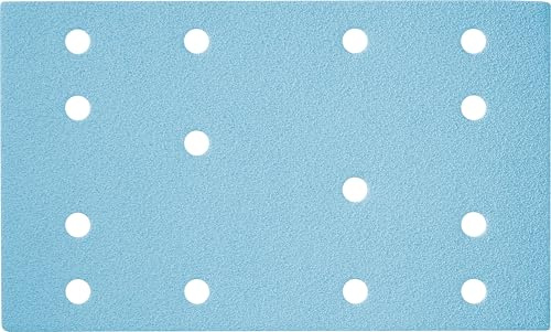 Festool 497121 Schleifmittel Granat 80x133 P150 GR/ 100 Stück | Schleifblätter für Holz & Lack - Keramik/Aluminiumoxid-Körnung - Multi-Lochung für staubarmes Arbeiten
