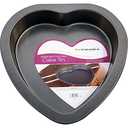 Prima Small Heart Shape Cake Pan 23x22.5x3.7cm
