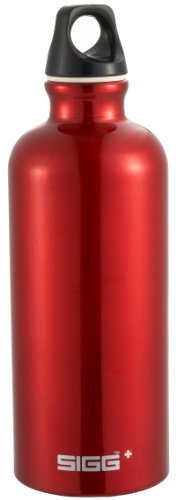 Sigg Trinkwasserflasche für Reisende 0,6 Liter