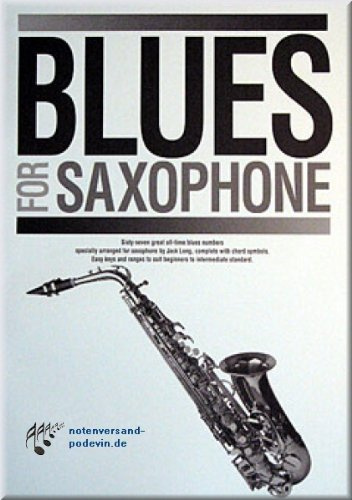 Blues for Saxophone - Saxophon Noten [Musiknoten]