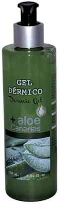 Aloe Plus Lanzarote.Aloe vera Gel Dermal 250 ml