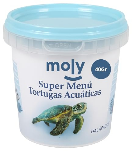 Cibo per rettili e anfibi MOLY MOLY Menu Tartarughe 40 gr