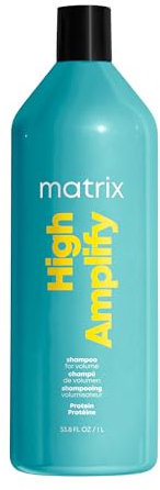 Matrix Total Results Unisex Professional Shampoo 1000 ml – champues Unisex, Professional, Shampoo, Fine Hair, 1000 ml, Volumizing)