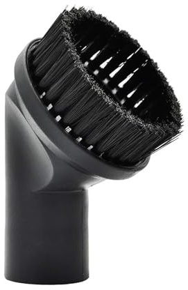 EZ SPARES Universal Vacuum Cleaner Soft Dust Big Caliber Brush 32mm1 1/4 Diameter Fit For Most Brand Great for cleaning Big Dust