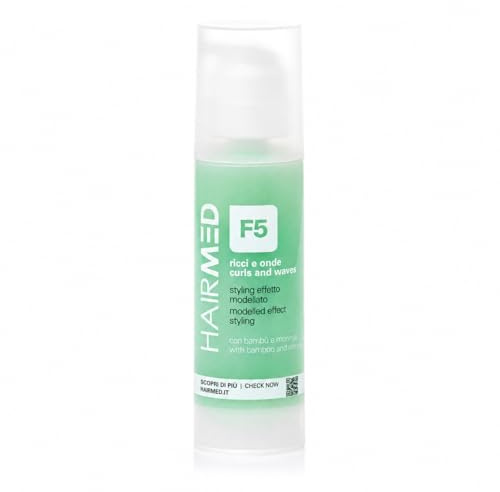 HAIRMED F5 Lockig kräm – Perfekt och definierat lockigt hår – 150 ml