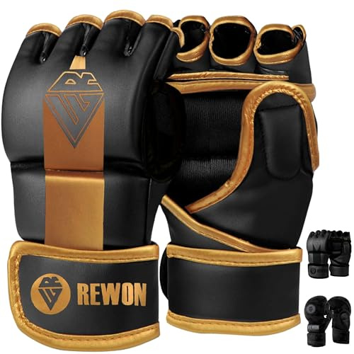 URBANSBEE guanti mma sparring grappling Allenamento Arti Marziali Guantoni Boxe per Kickboxing Muay Thai Combattimento Uomo Donna