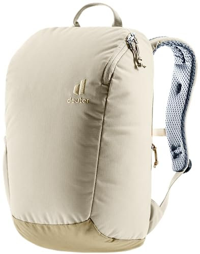 Deuter Unisex Stepout 16 Tagesrucksack, Bone-desert, 16 L
