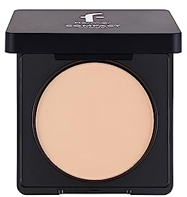 Flormar Polvos Compactos Maquillaje en Polvo Matificante, Setting Powder y Translucidos, Cobertura Modulable, Textura Sedosa, Polvos Fijadores (45 g), 093 Natural Coral Beige