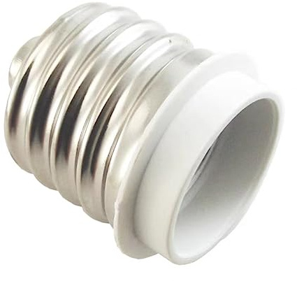 Convertidor de base de zócalo de lámpara, adaptador de zócalo, base de bombilla E27 a E14 E40 Base de iluminación Portalámparas Convertidor Base de zócalo Adaptador de fuente de luz Extensor de bombil