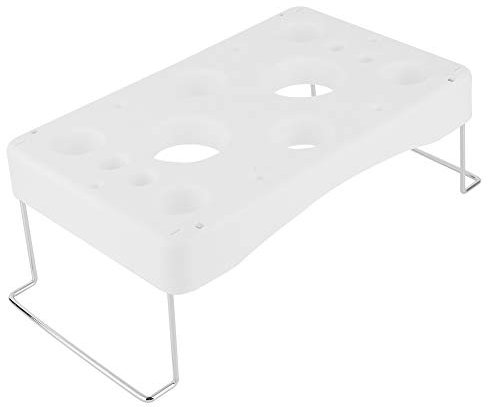 Soporte Para Manga Pastelera, Soporte Para Manga Pastelera De Color Crema Blanca, Soporte Para Bolsa De Glaseado Para Decoración De Pasteles, Soporte Para Bandeja, Estante Para Bolsa De Crema De 8 Ori