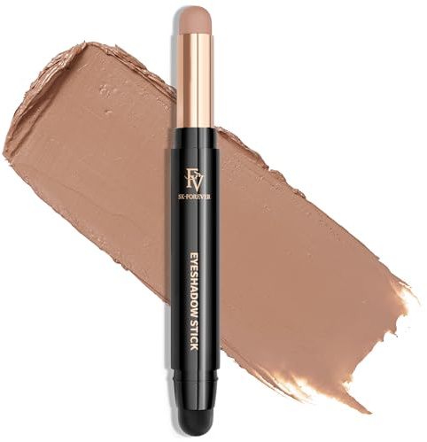 FV Lidschatten Stift, Hochpigmentierte Creme Lidschatten, Langanhaltend, Knitterfrei, Wasserfest Eyeshadow Stick, Mattes Finish, Vanilla Matte