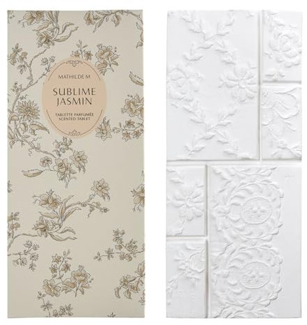 MATHILDE M. Sublime Jasmin Dufttablett Secret d'Schrank