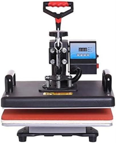 Machine de Presse à Chaud, Machine de Presse à Chaud 9 en 1, imprimante à Sublimation/Machine de Transfert de Chaleur, Presse à Chaud for Tasse/Casquette/t-Shirt