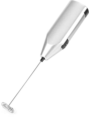 Frullatore Elettrico, Frullatore a Immersione, Frullatore Elettrico, Sbattitore Elettrico Portatile per Latte per caffè