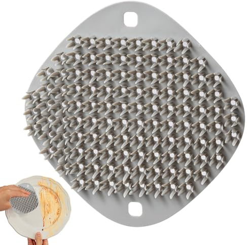 ycezw Brosse à récurer végétale, brosse à fruits et légumes - Brosse de nettoyage flexible de fruits | Brosse de nettoyage de légumes à poils souples Brosse à fruits Scrubber Légumes pour