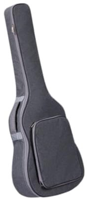 Tasche für Akustikgitarre, Tragetasche, 40 Zoll 41 Zoll, wasserdicht, mit Tasche, Rucksack, professioneller Koffer für Akustikgitarre, Gigbag, Grau