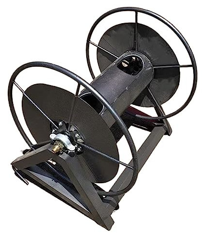 Bewässerungswerkzeuge, Schlauchhalter, Gartenschlauchaufroller aus Metall, robuste Wasserschlauchrolle für Auto, Wasserschlauchaufroller, für Garten, Bauernhof, Autowäsche, Hofreinigung, wan