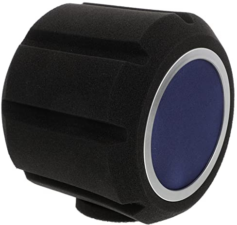 VILLCASE Windscreen Sponge Cover Microphone Cover for Home Use Lightweight Sponge Mic Windscreen Protector Singing Accessory Microphone Enclosure