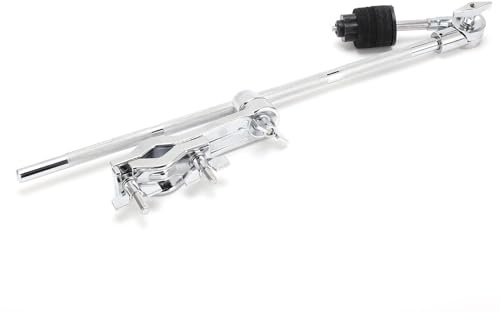 Sub las abrazaderas de extensión del kit de batería, accesorios de instrumentos de percusión extraíble de soporte de soporte de platillo de platillo ajustable