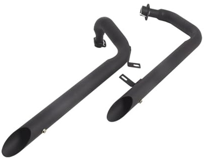 Silenziatore tubi scarico Tubo Di Scarico Anteriore Slip-on Per Moto Per XV400 Virago 400 1991-2004, Per XV 535 Vago 535 1987-2004, Silenziatore Per Moto