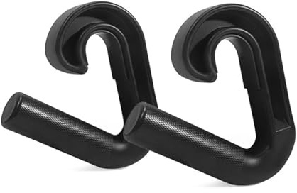 KIFSDLF Fitness-Griffhaken 45°/90°, rutschfest, ergonomisch, ergonomische Haken, ergonomischer Klimmzuggriff, Schlingentrainer for Krafttraining