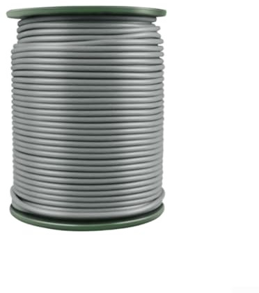 Bacchette per saldatura in PVC, 100 m, filo impermeabile resistente al calore, con diversi colori, per giunti in linoleum fai da te (grigio chiaro)