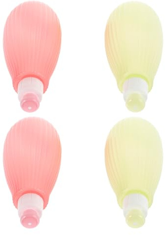 UTHCLO 4 Stück-pack Po Waschflasche 350 Ml aus Pp Tragbarer Neugeborenen Reiniger für Sanfte Babypflege und Hygienische Intimreinigung Unterwegs