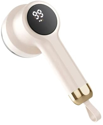 Fusselentferner für Kleidung | Reinigungsgerät für Teppiche, tragbar, wiederaufladbar, 3 Geschwindigkeitsstufen, Fusselballentferner mit LED-Anzeige – für Teppich, Sofa, Möbel, Hunde, Katzen