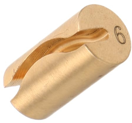 AKOOSY Sordina per Violoncello in Ottone da 9 G Wolf Tone Stopper, Soppressore Tono del Lupo per Riduzione Rumore Risonanza, Compatibile Corde Basse, per Prove e Esibizioni Professionali