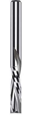 CMT 192.008.11 - Fresa helicoidal z2 neg. hwm d=1/4x1 s=1/4 dx