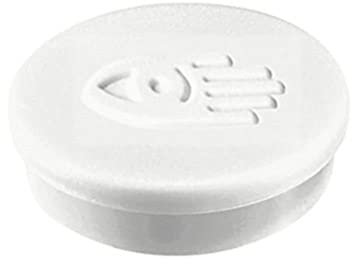 Legamaster 7-181119 Haftmagnete circa 250 g, weiß