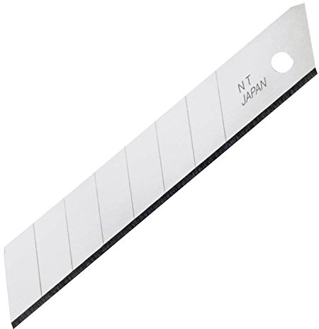 NT Cutter 18mm Heavy-Duty Snap-Off Blades, 50-Blade/Pack, 1 Pack (BL-50P)
