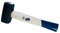 Kippen 3003D - Martello Mazzetta da 1500 gr. Testa Forgiata, Manico in Legno