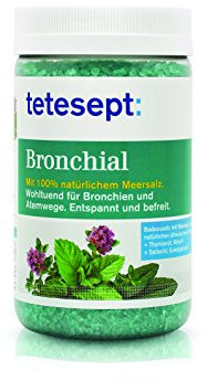 tetesept Bronchial Meersalz, 1er Pack (1 x 750 g)
