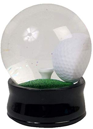 Classic Game Collection Water Globe Golf Ball