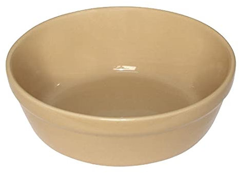 Olympia Stoneware Round Pie Bowls 119mm (6 Pack) - Baking Dish Dishwasher, Oven and Freezer Safe C024
